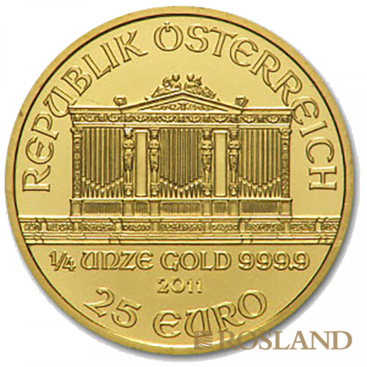 1 4 unze gold philharmoniker preis