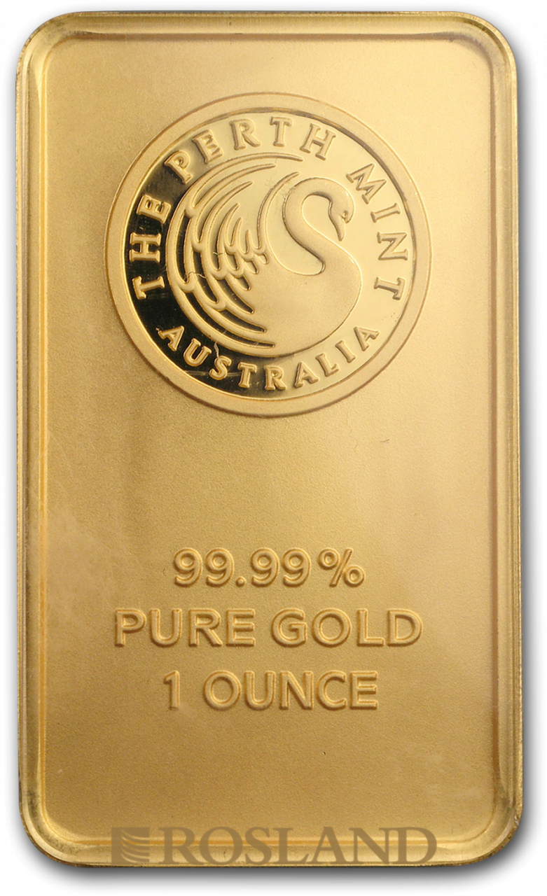 1 200 unze goldbarren