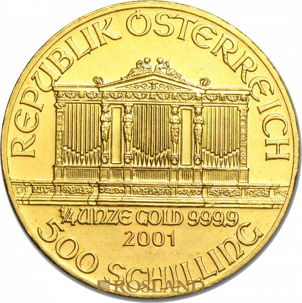 1 4 unze goldmünze